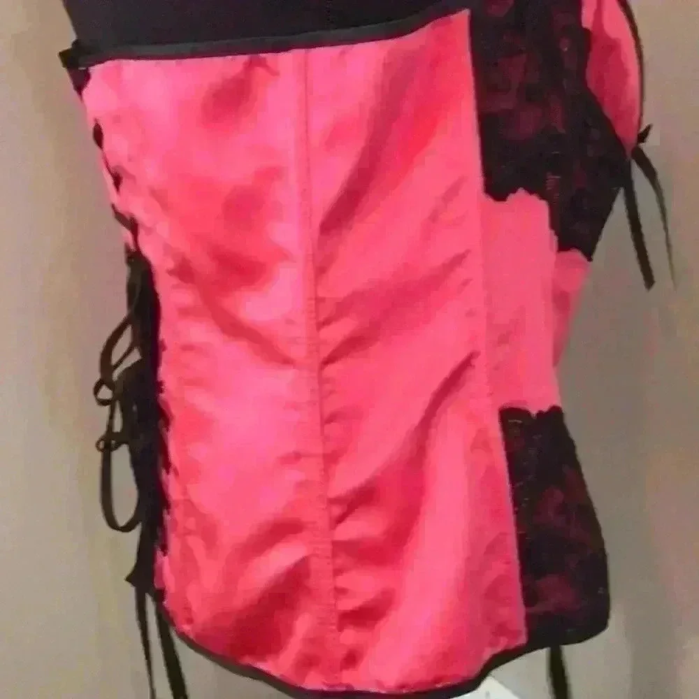 Intimate Attitudes plus size corset